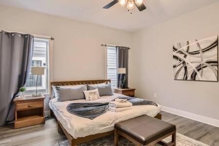 Villa New Build 5 Min To Broadway Sleeps 10 Nashville Exterior foto