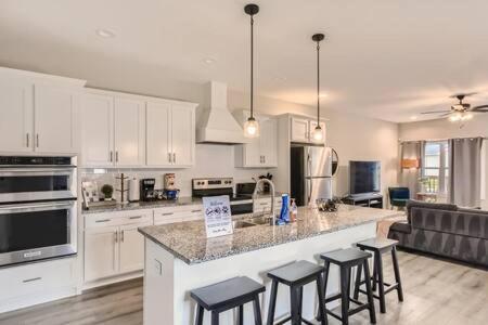 Villa New Build 5 Min To Broadway Sleeps 10 Nashville Exterior foto